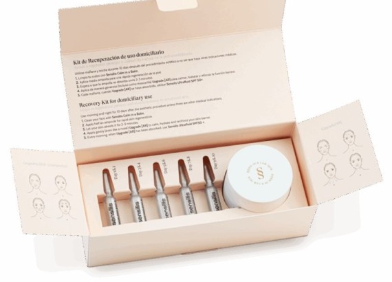 Sensilis 10d Recovery Kit (Upgrade AR krema 30 ml + 5 ampula)
