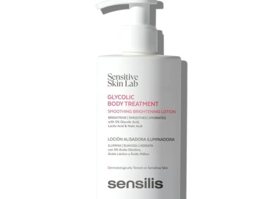 Sensilis Glycolic Body treatment, losion 200 ml
