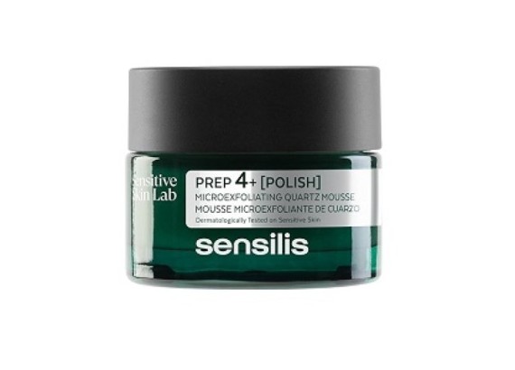 Sensilis Prep4+ Polish, mikroeksfolirajuća pena 40 ml