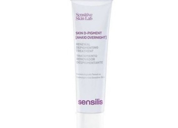 Sensilis Skin D-pigment (AHA10 overnight) 30 ml