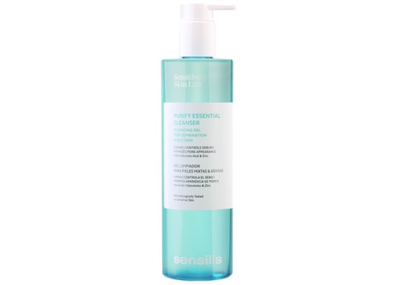 Sensilis Purify essential cleanser, gel za čišćenje 400 ml