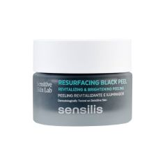 Sensilis Resurfacing black peel, obnavljajući crni piling 50 g