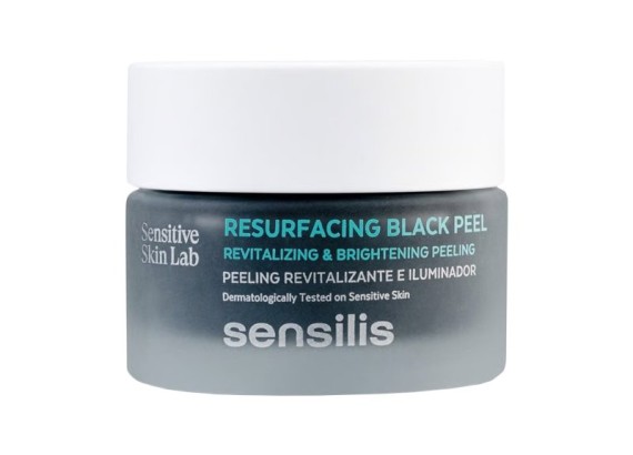 Sensilis Resurfacing black peel, obnavljajući crni piling 50 g