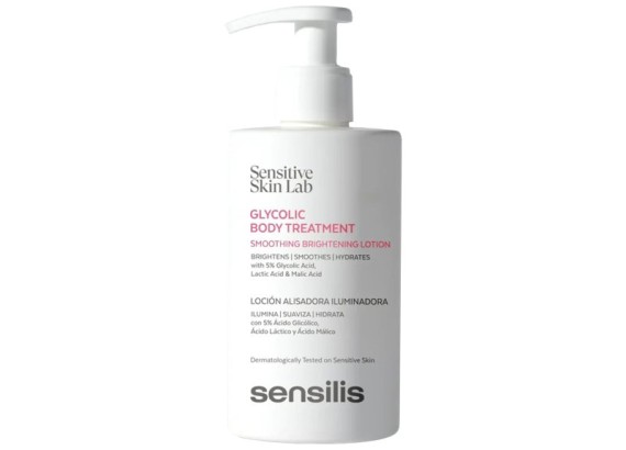 Sensilis Glycolic Body treatment, losion 200 ml