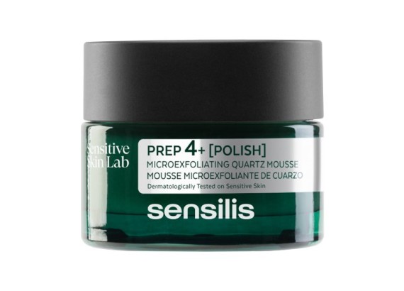 Sensilis Prep4+ Polish, mikroeksfolirajuća pena 40 ml