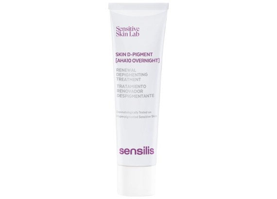 Sensilis Skin D-pigment (AHA10 overnight) 30 ml