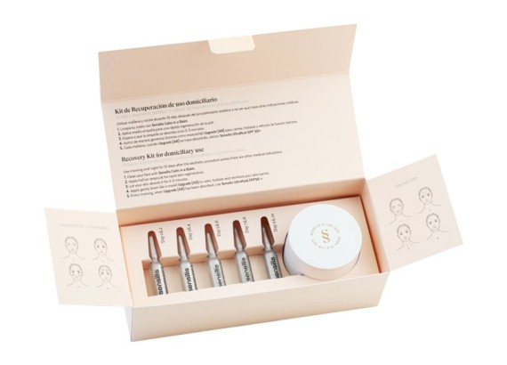 Sensilis 10d Recovery Kit (Upgrade AR krema 25 ml + 5 ampula)