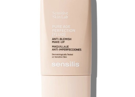 Sensilis Pure Age Perfection (fluid) tečni puder (nijansa 3-beige rose) 30 ml