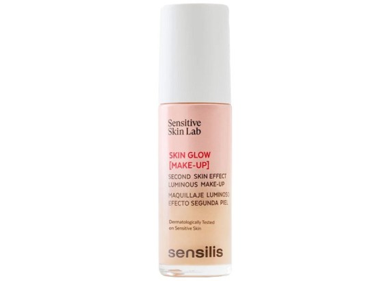 Sensilis Skin Glow Make-up tečni puder (nijansa 2-beige) 30 ml