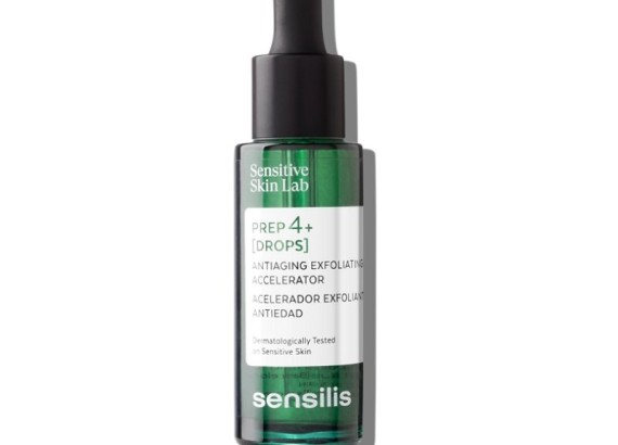Sensilis Prep4+ Drops, eksfolirajući serum 30 ml
