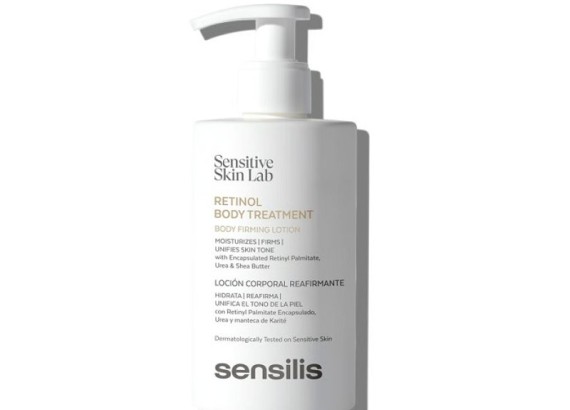 Sensilis Retinol Body treatment, losion 200 ml