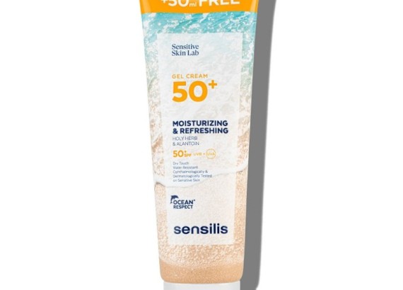 Sensilis Gel krema SPF 50+, 250 ml