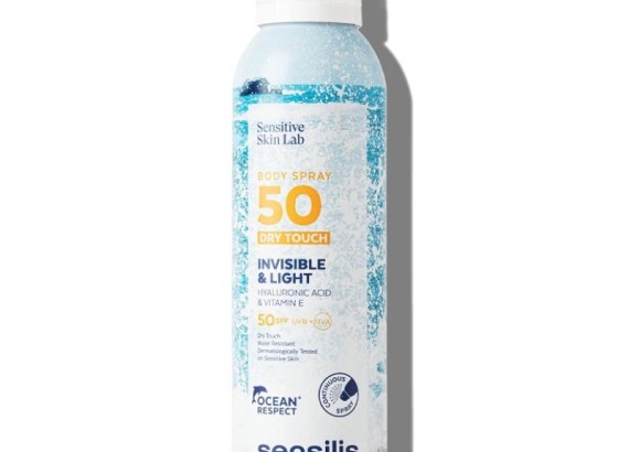 Sensilis Body Spray dry touch SPF 50+, 200 ml