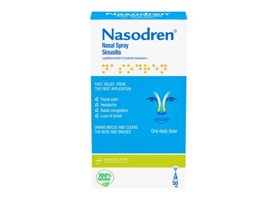 Nasodren sprej za nos 5 ml
