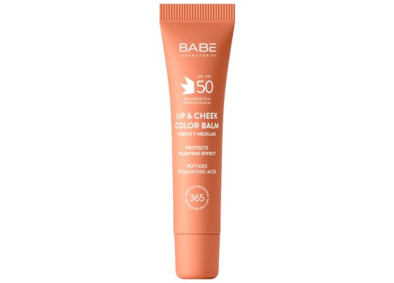 BABE Lip&Cheek Balzam NUDE SPF50+ 20 ml