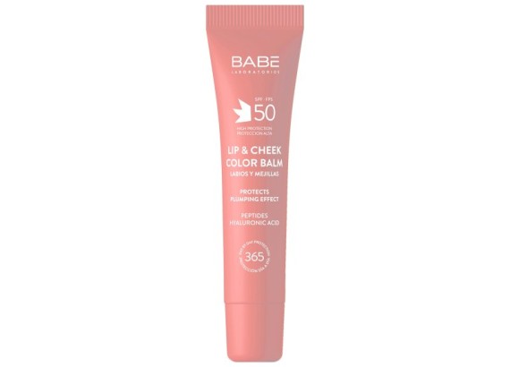 BABE Lip&Cheek Balzam PINK SPF50+ 20 ml