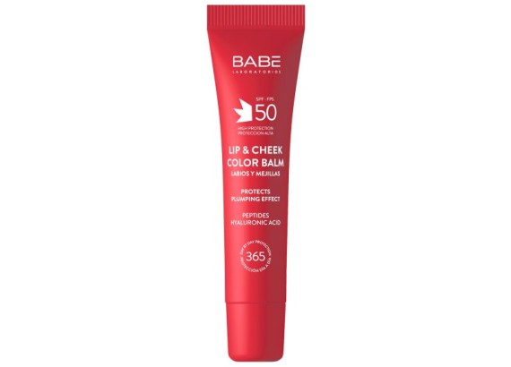 BABE Lip&Cheek Balzam RED SPF50+ 20 ml