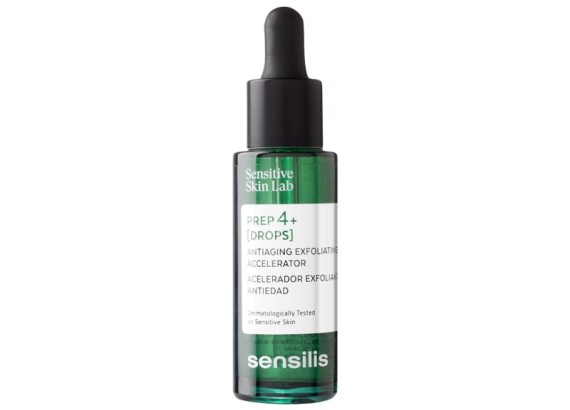 Sensilis Prep4+ Drops, eksfolirajući serum 30 ml