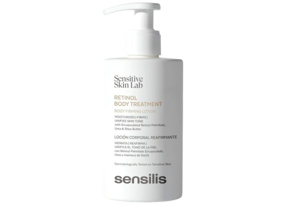 Sensilis Retinol Body treatment, losion 200 ml