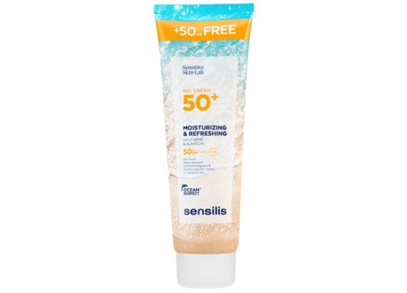 Sensilis Gel krema SPF 50+, 250 ml
