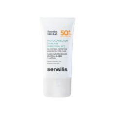 Sensilis Photocorrection (Pure Age Perfection 50+), matirajući fluid SPF 50+, 40 ml