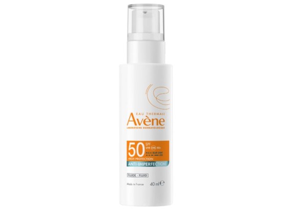 Avene Sun Anti-imperfection fluid protiv nepravilnosti SPF50+ 40 ml