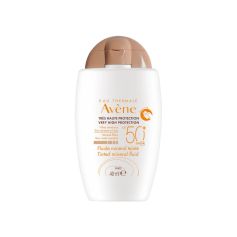 Avene Sun Mineralni fluid tonirani SPF50+ 40 ml