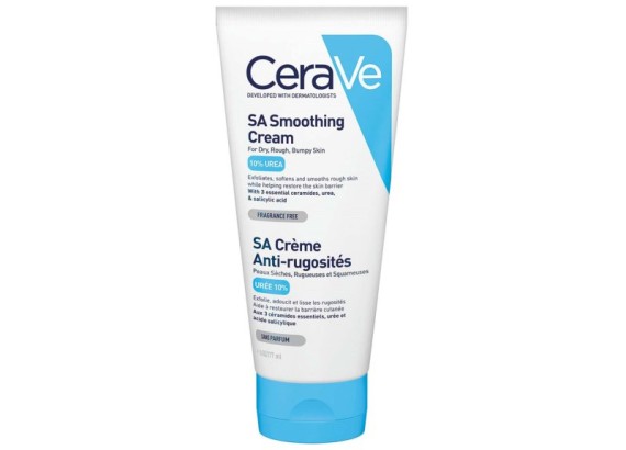 CeraVe SA krema za zaglađivanje suve i grube kože 177 ml