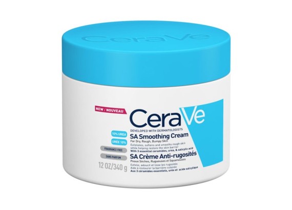 CeraVe SA krema za zaglađivanje suve i grube kože 340 g