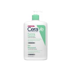 CeraVe Penušavi gel za čišćenje za normalnu do masnu kožu 1 l