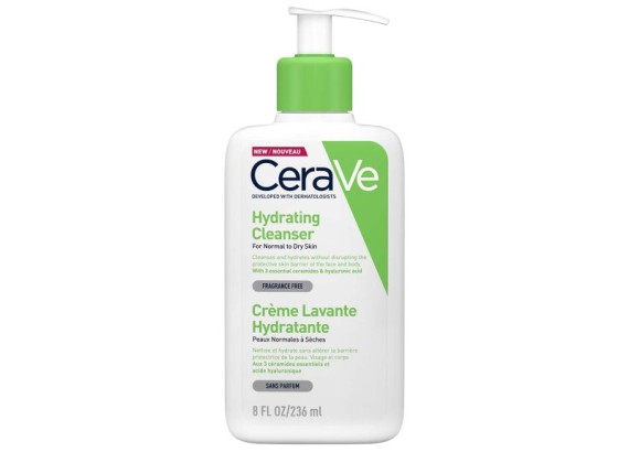 CeraVe Hidratantna emulzija za čišćenje za normalnu do suvu kožu 236 ml