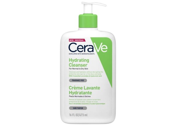 CeraVe Hidratantna emulzija za čišćenje za normalnu do suvu kožu 473 ml