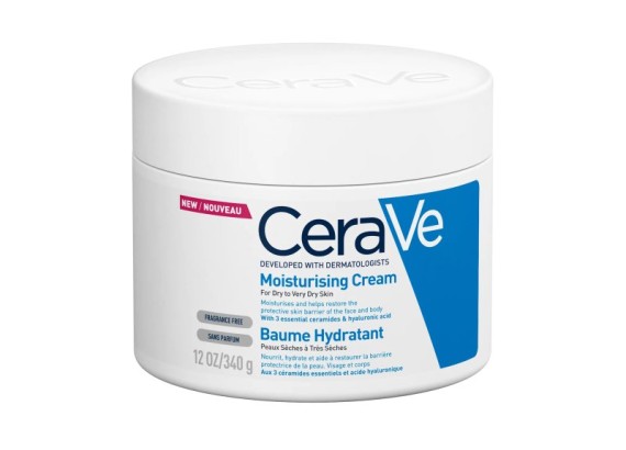 CeraVe Hidratantna krema za suvu do vrlo suvu kožu 340 g