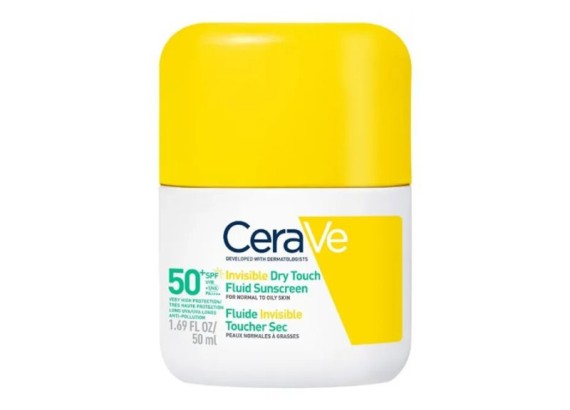 CeraVe Sun Dry Touch fluid SPF50+ 50 ml