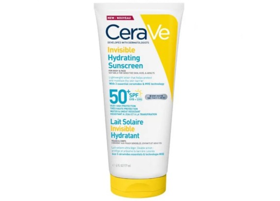 CeraVe Sun Invisible losion SPF50+ 177 ml