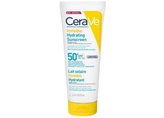 CeraVe Sun Invisible losion SPF50+ 75 ml