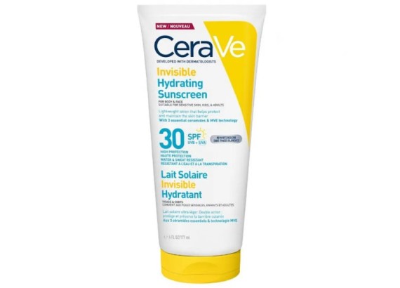 CeraVe Sun Invisible losion SPF30+ 177 ml