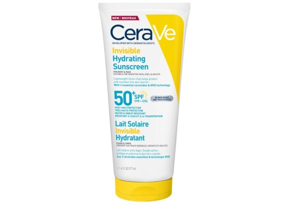 CeraVe Sun Invisible losion SPF50+ 177 ml