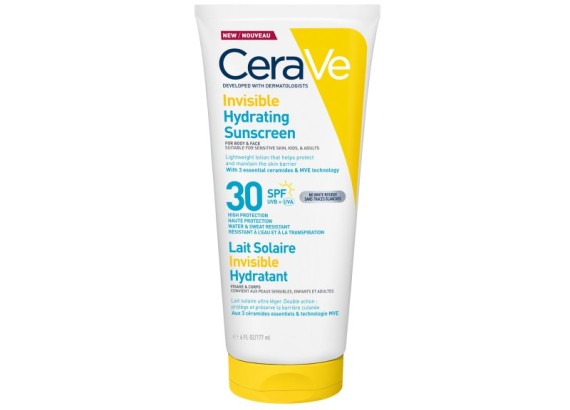 CeraVe Sun Invisible losion SPF30 177 ml