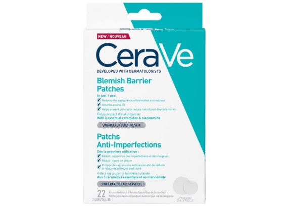 CeraVe Blemish Flasteri protiv nepravilnosti 22 komada