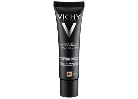 Vichy Dermablend puder 3D nijansa 45 30ml
