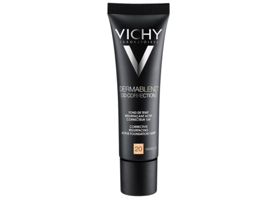 Vichy Dermablend puder 3D nijansa 20 30 ml
