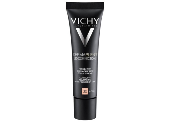 Vichy Dermablend puder 3D nijansa 30 30ml