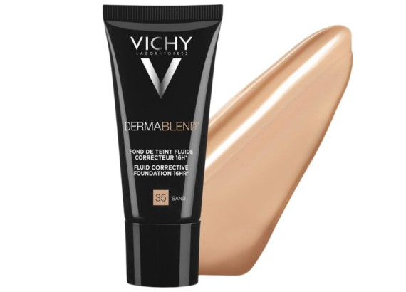 Vichy Dermablend puder nijansa 35 30ml