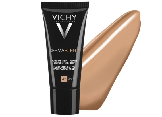 Vichy Dermablend puder nijansa 45 30ml