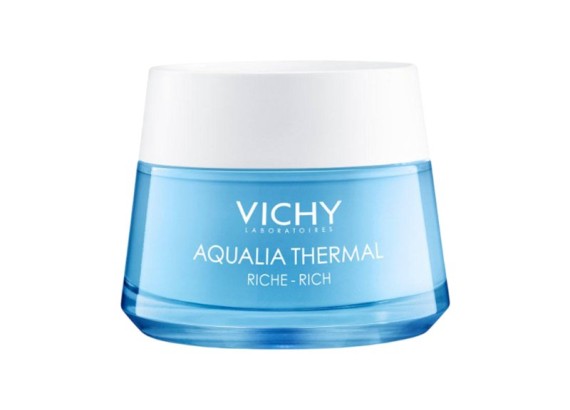 Vichy Aqualia Thermal Bogata krema za hidrataciju kože sa hijaluronskom kiselinom, suva do vrlo suva koža, 50 ml