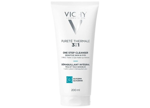 Vichy Purete Thermale 3u1 Mleko za uklanjanje šminke 200 ml