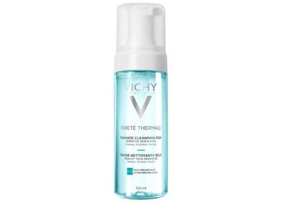 Vichy Purete Thermale Pena za čišćenje osetljive kože lica 150 ml