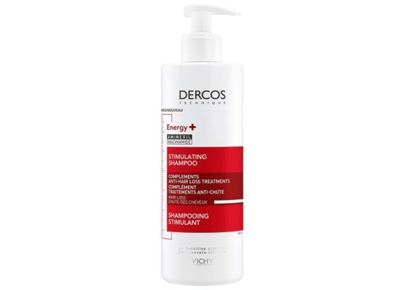 Vichy Dercos Energy+ stimulišući šampon protiv opadanja kose 400 ml