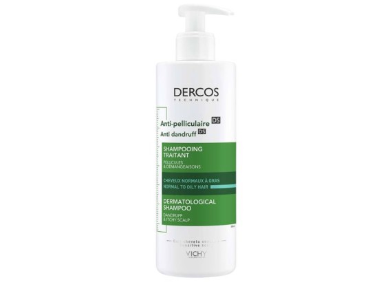 Vichy Dercos Šampon protiv peruti za normalnu ili masnu kosu 390 ml